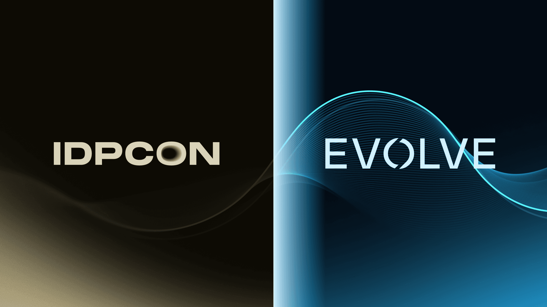 IDPCON is now EVOLVE: Why we outgrew our own conference